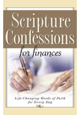 Scripture Confessions for Finances