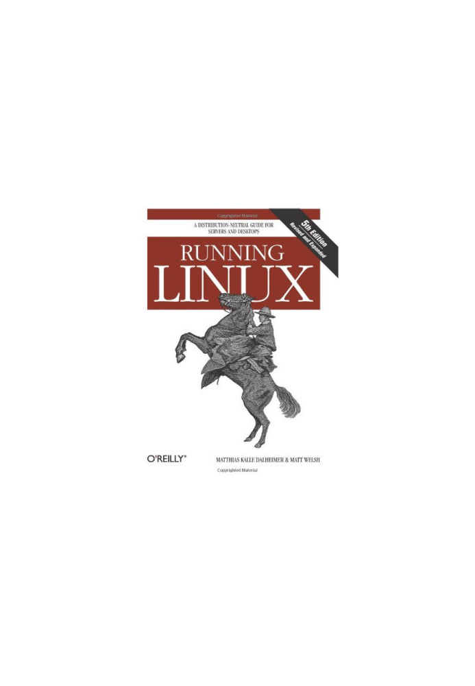 Running Linux, 5th Edition