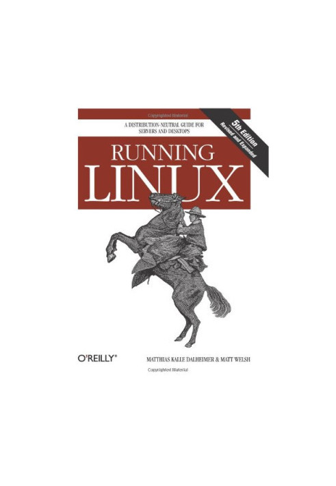 Running Linux, 5th Edition