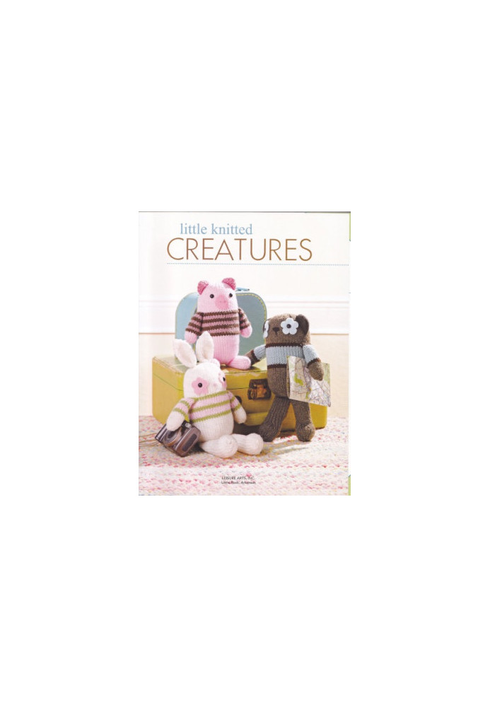 Little Knitted Creatures Amigurumi Designs