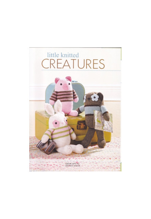 Little Knitted Creatures Amigurumi Designs
