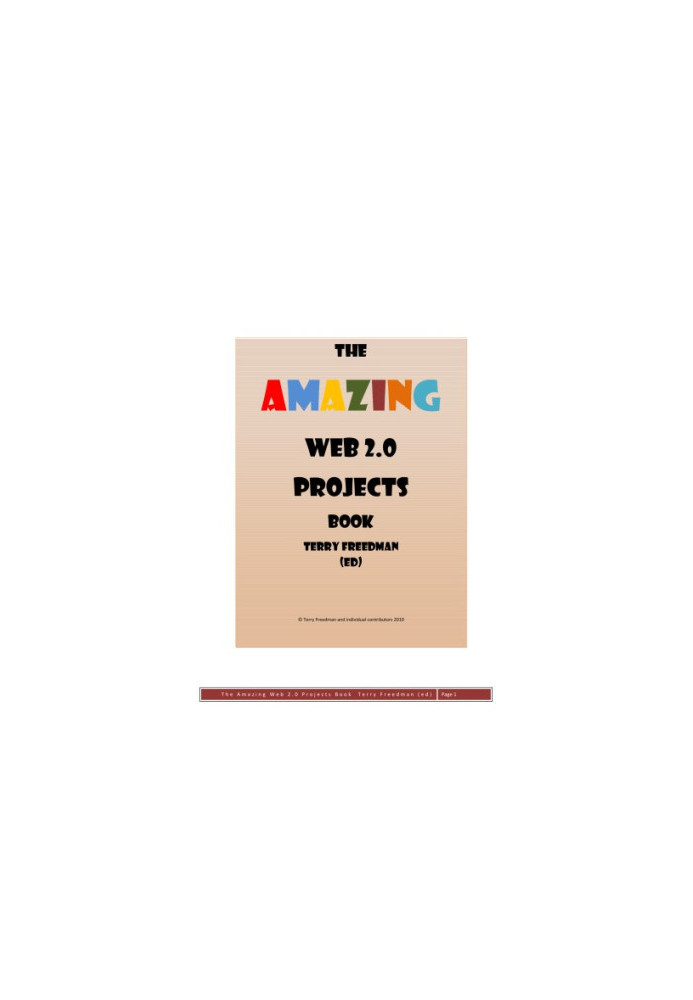 The amazing Web 2.0 projects book