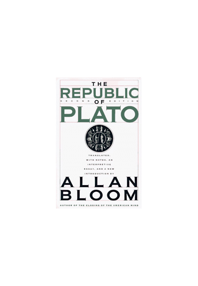 The Republic Of Plato: Second Edition