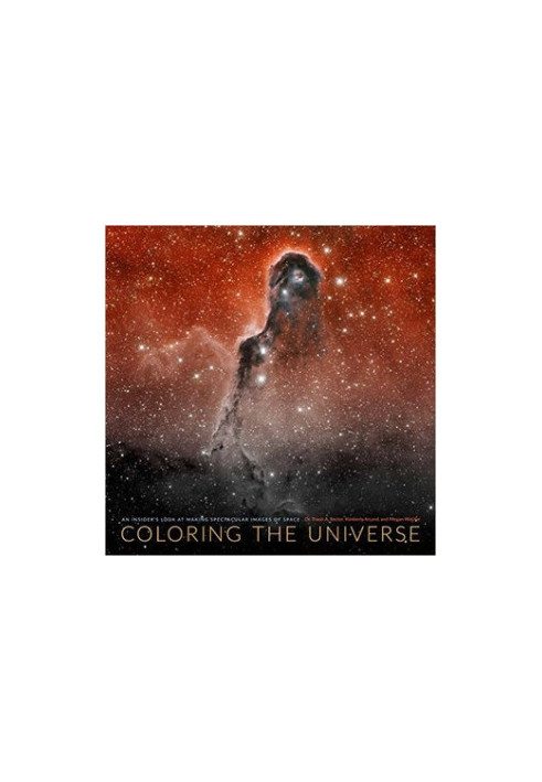 Coloring the universe: an insider's look at making spectacular images of space
