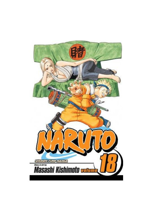 Naruto, Vol. 18: Tsunade's Choice