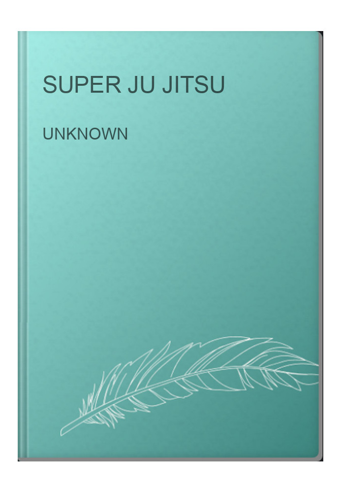 Super Ju Jitsu