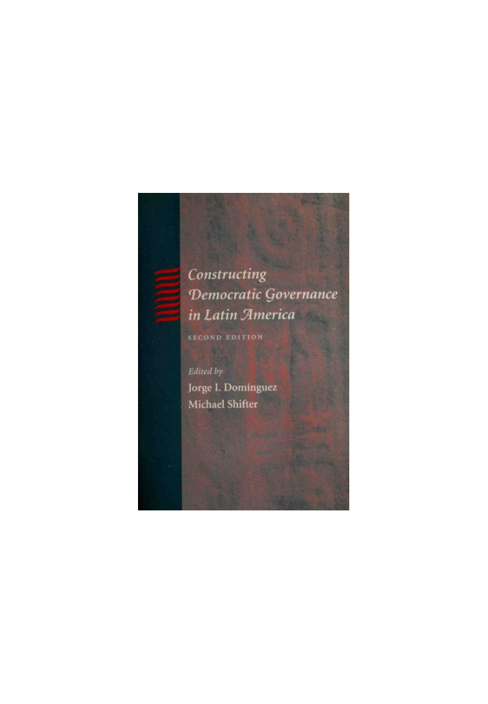 Constructing democratic governance in Latin America