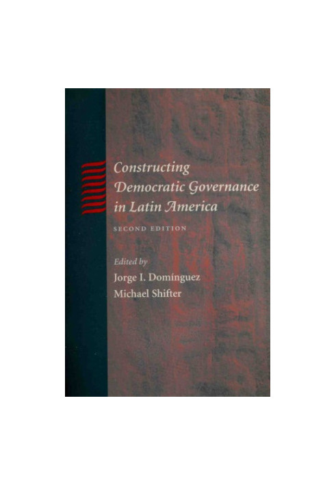 Constructing democratic governance in Latin America