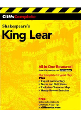 Shakespeare's King Lear (Cliffs Complete)