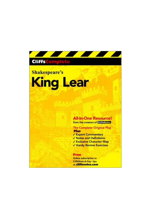 Shakespeare's King Lear (Cliffs Complete)