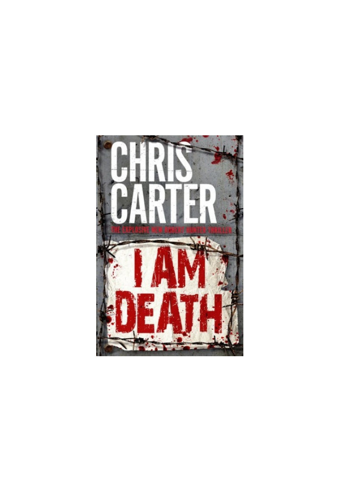I Am Death ( Robert Hunter 7 )