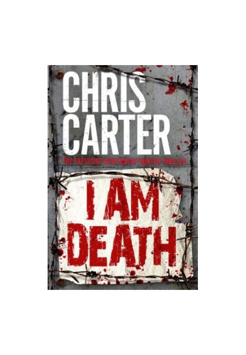 I Am Death ( Robert Hunter 7 )