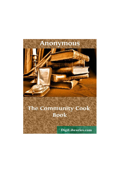 The Community Cook Book