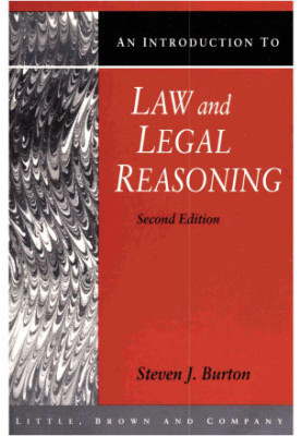 An Introduction to Law and Legal Reasoning
