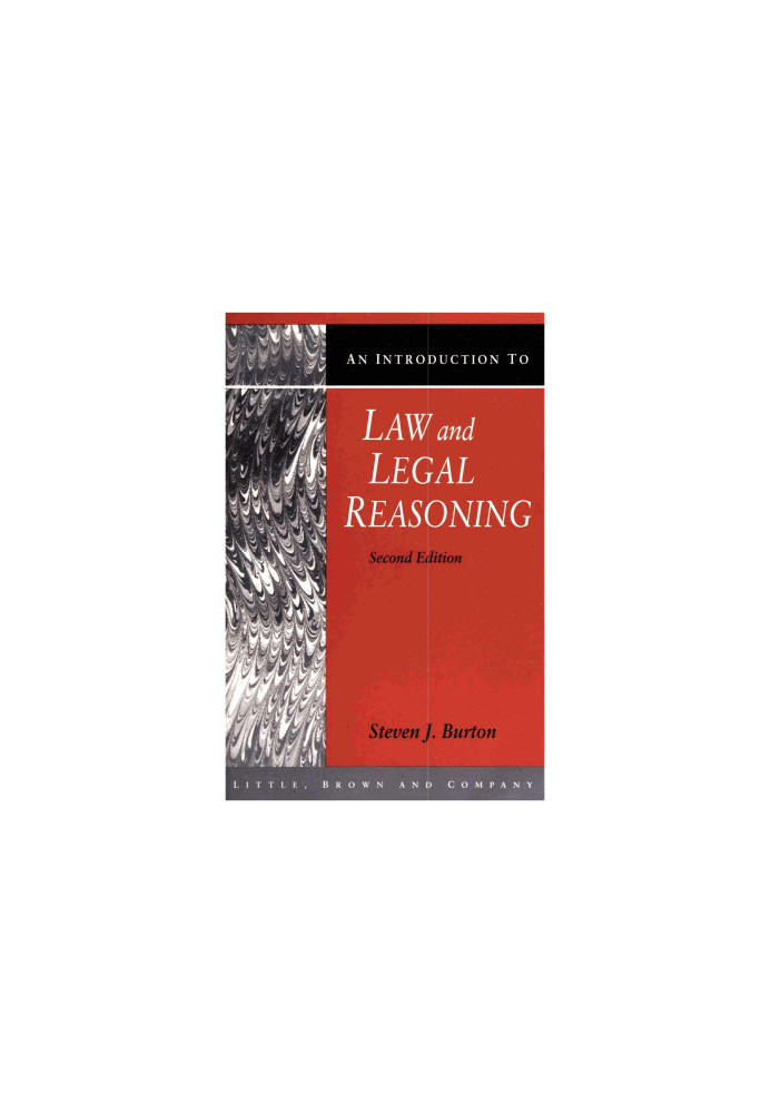 An Introduction to Law and Legal Reasoning