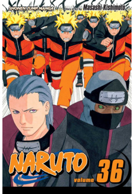 Naruto, Vol. 36: Cell Number 10