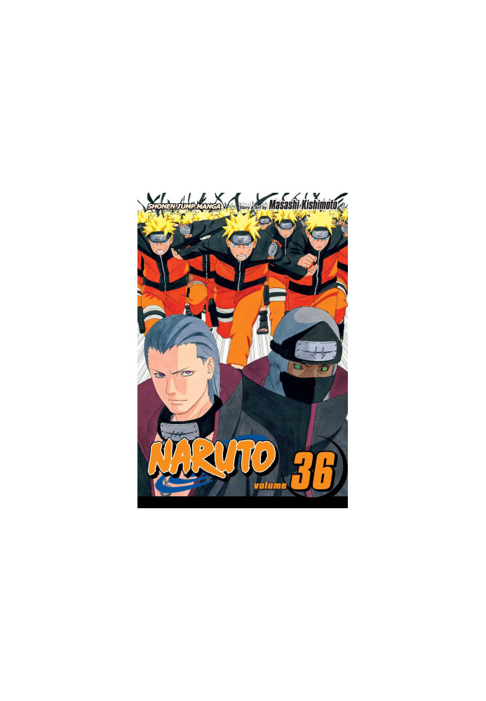 Naruto, Vol. 36: Cell Number 10
