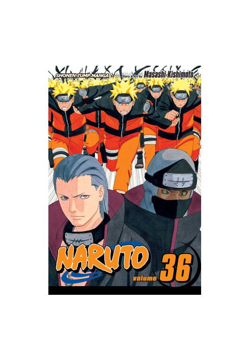 Naruto, Vol. 36: Cell Number 10