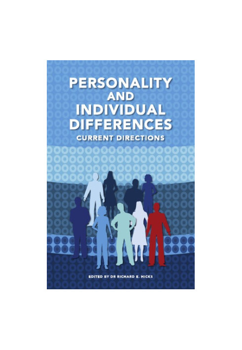 Personality and individual differences : current directions