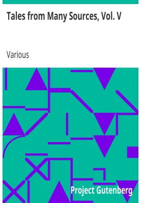 Tales from Many Sources, Vol. V