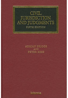 Civil Jurisdiction and Judgments