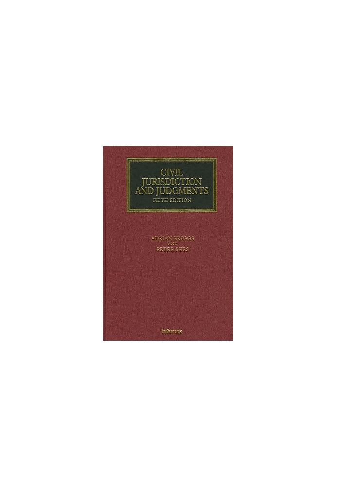 Civil Jurisdiction and Judgments