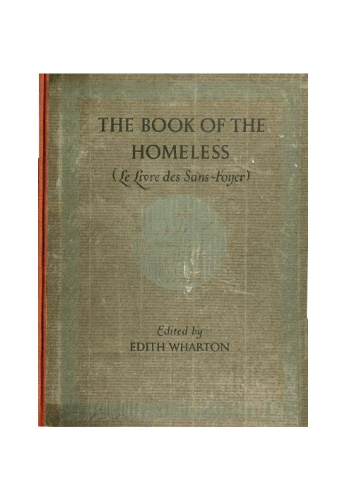 The Book of the Homeless (Le livre des sans-foyer)