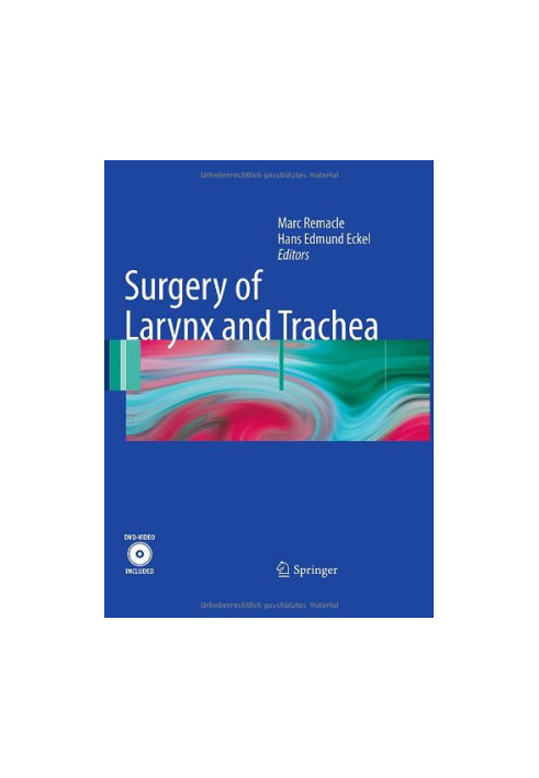 Surgery of Larynx and Trachea