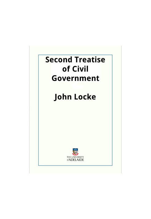 Second Treatise of Civil Government