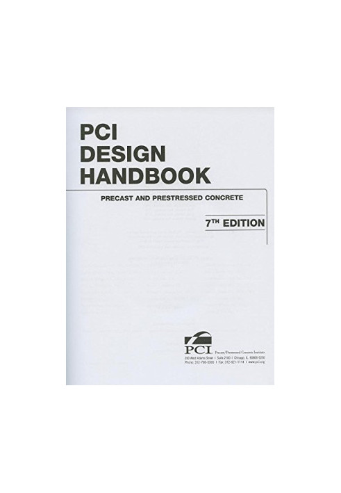 PCI Design Handbook