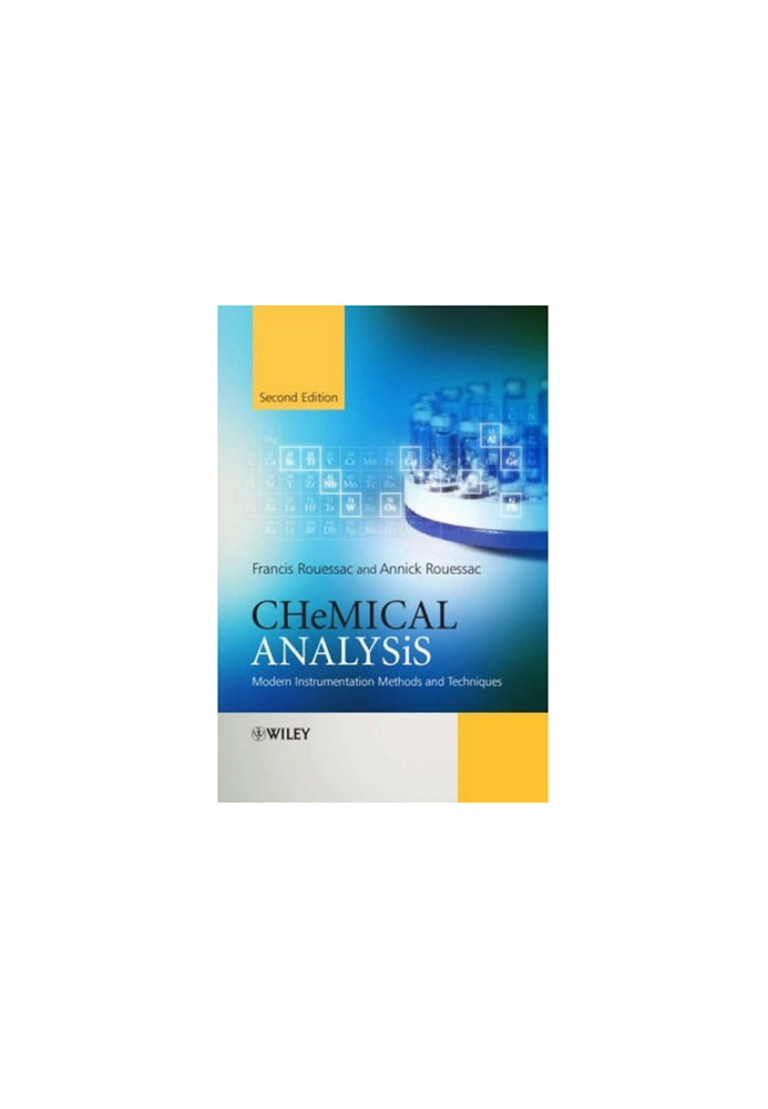 Chemical analysis : modern instrumental methods and techniques