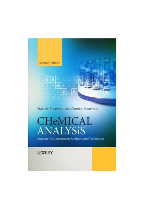 Chemical analysis : modern instrumental methods and techniques