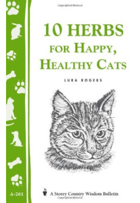 10 Herbs for Happy, Healthy Cats