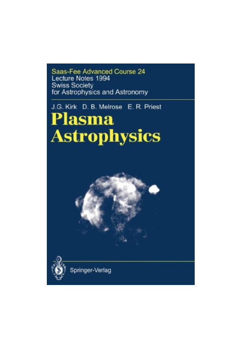 Plasma astrophysics