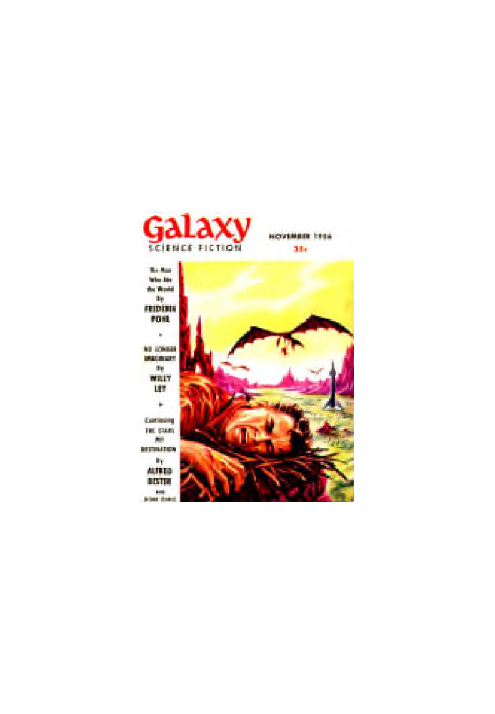 Galaxy Magazine (November 1956)