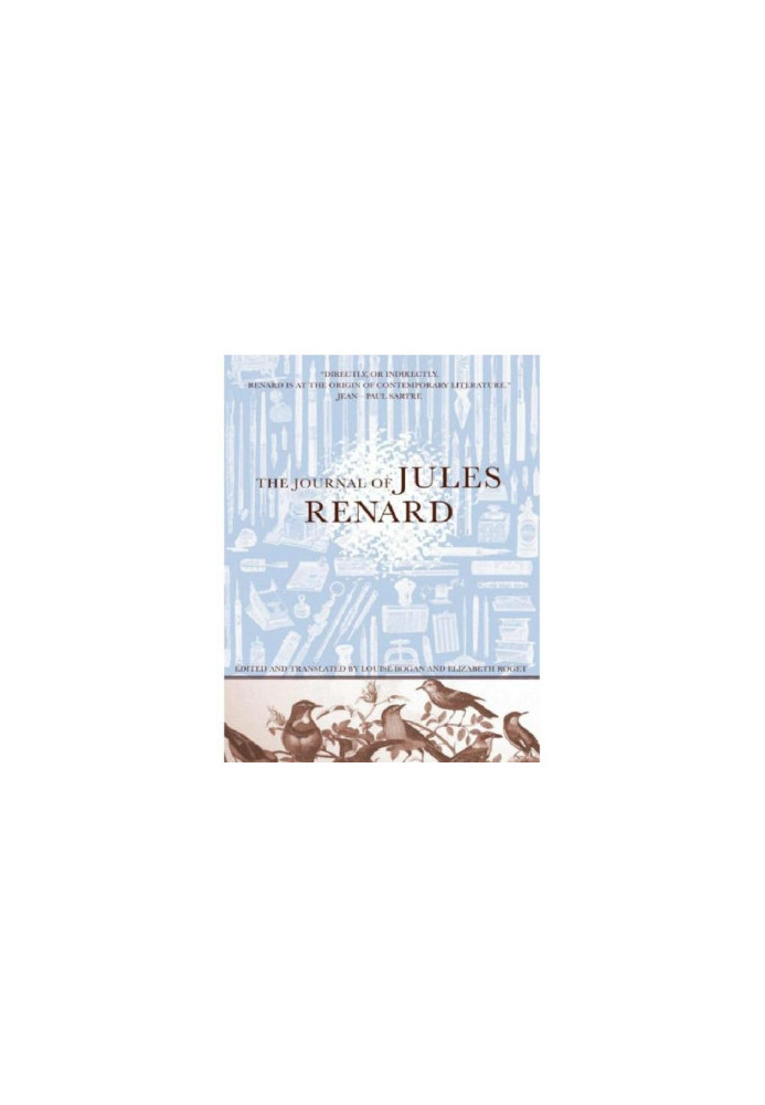 The Journal of Jules Renard by Jules Renard