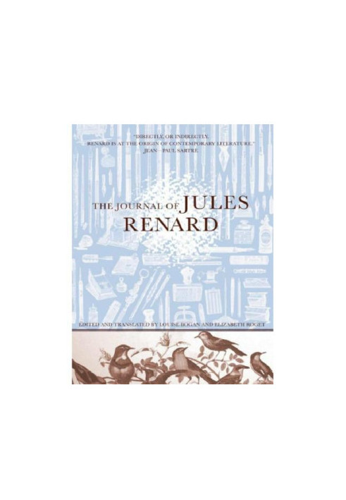 The Journal of Jules Renard by Jules Renard