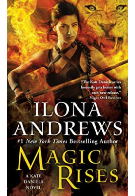 Magic Rises (Kate Daniels, 06)