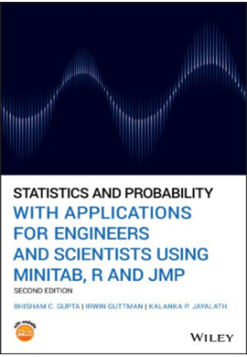 Statistics and Probability with Applications for Engineers and Scientists Using Minitab, R and Jmp