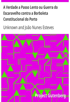 The Truth Slowly or War of the Scarab against the Constitutional Butterfly of Porto
