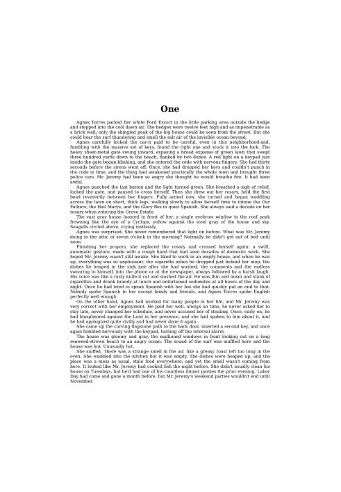 Brimstone - Pendergast 05