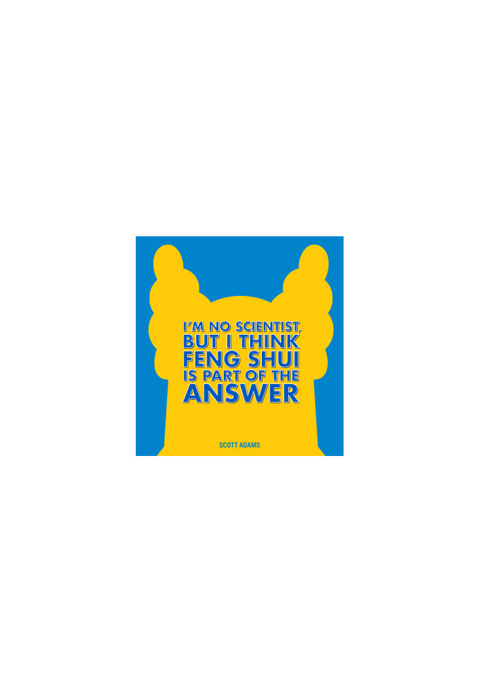 I'm No Scientist, But I Think Feng Shui Is Part of the Answer