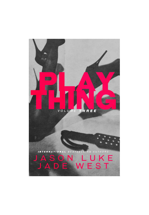Plaything: Volume Three