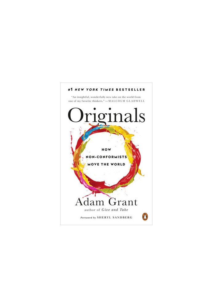 Originals: How Non-Conformists Move the World