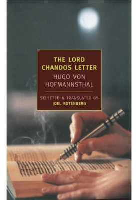 The Lord Chandos Letter: And Other Writings (New York Review Books Classics)