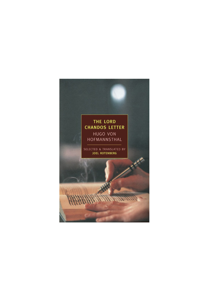 The Lord Chandos Letter: And Other Writings (New York Review Books Classics)