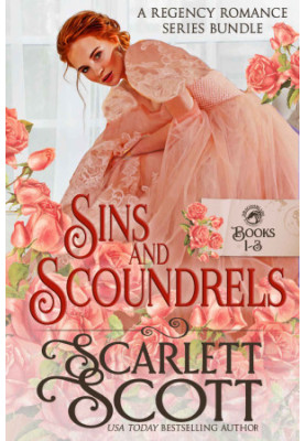 Sins and Scoundrels Books 1–3