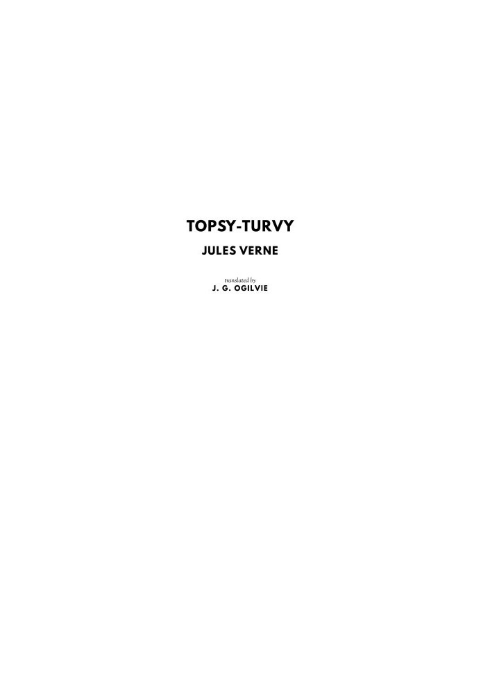Topsy-Turvy