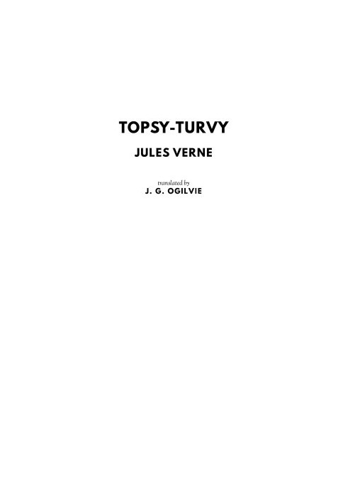 Topsy-Turvy