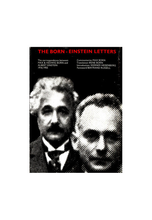 The Born-Einstein Letters